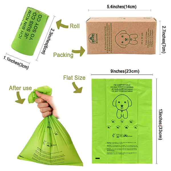 Compostable Pet Poop Bag