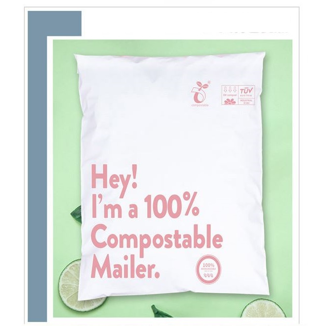 Compostable Clear PLA Tape