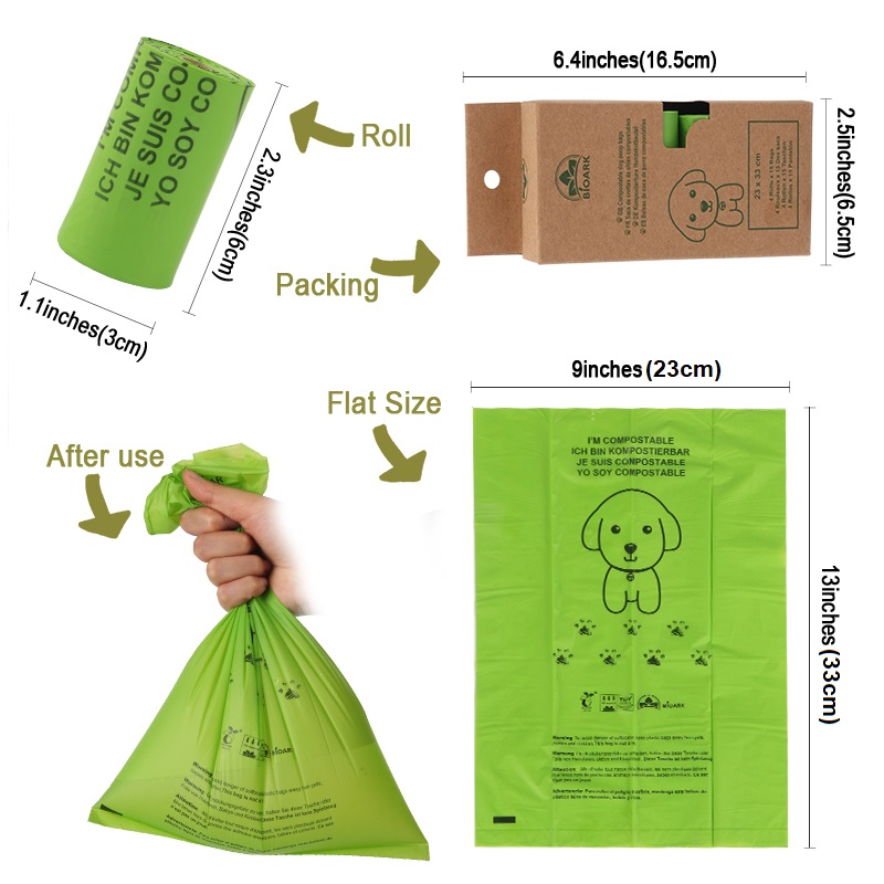 Compostable Pet Poop Bag