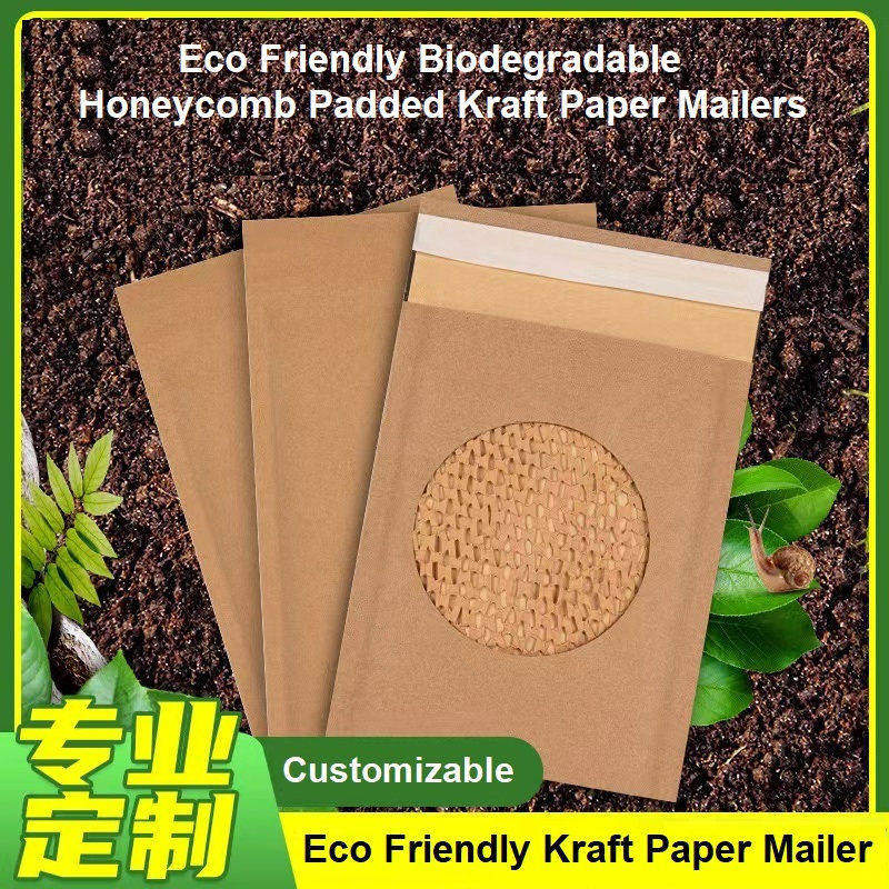 Brown Kraft Paper Envelopes Mailers