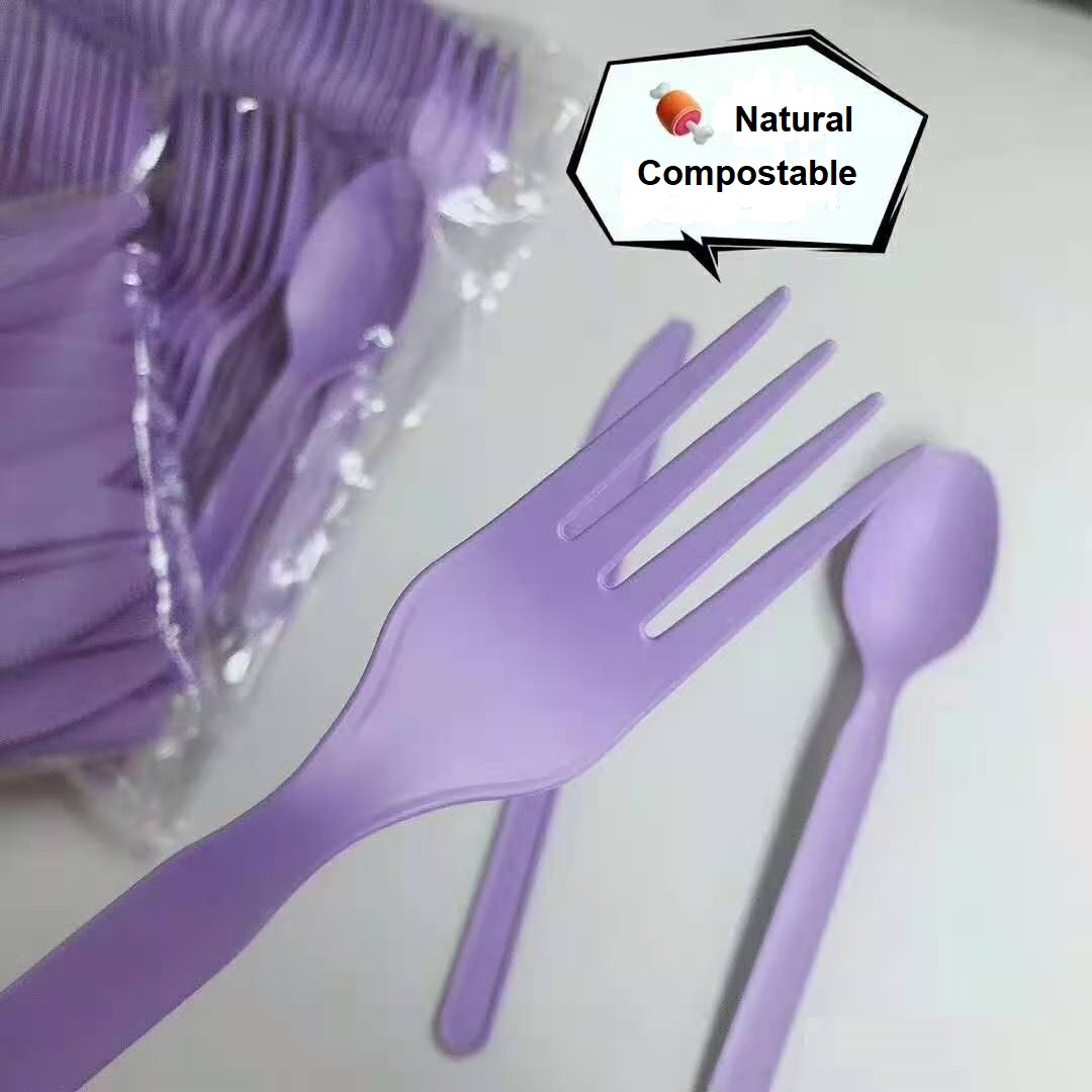 wholesale Disposable CPLA Cutlery Set