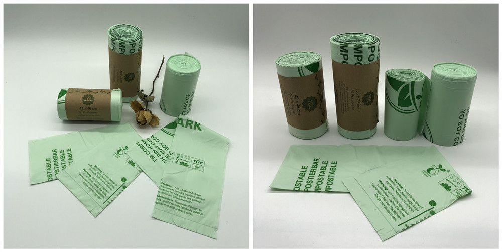 Customzied Biodegradable Garbage Bags