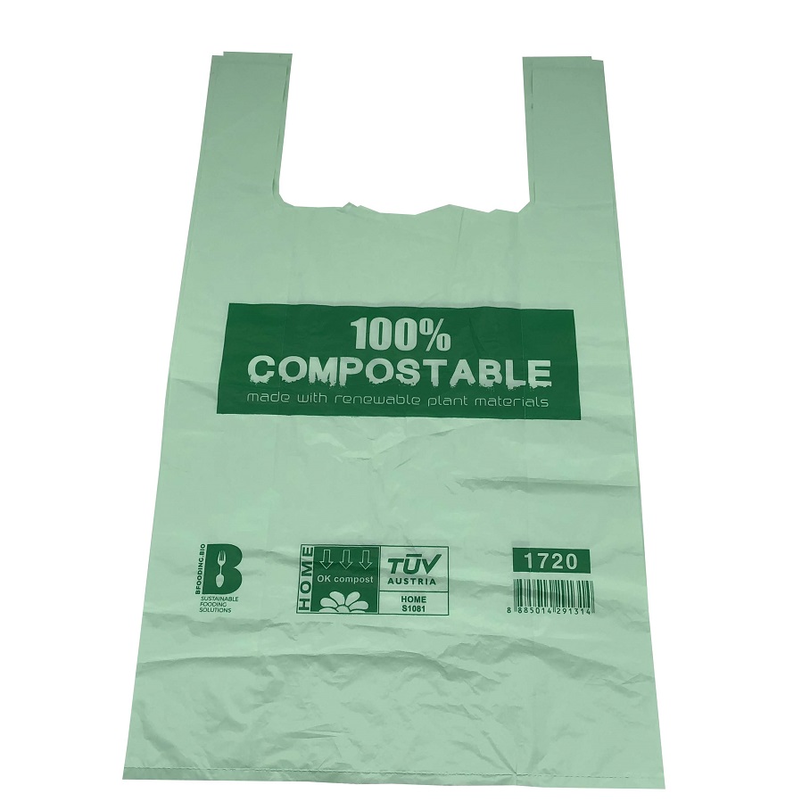 PBAT PLA Cornstarch Shopping Bag