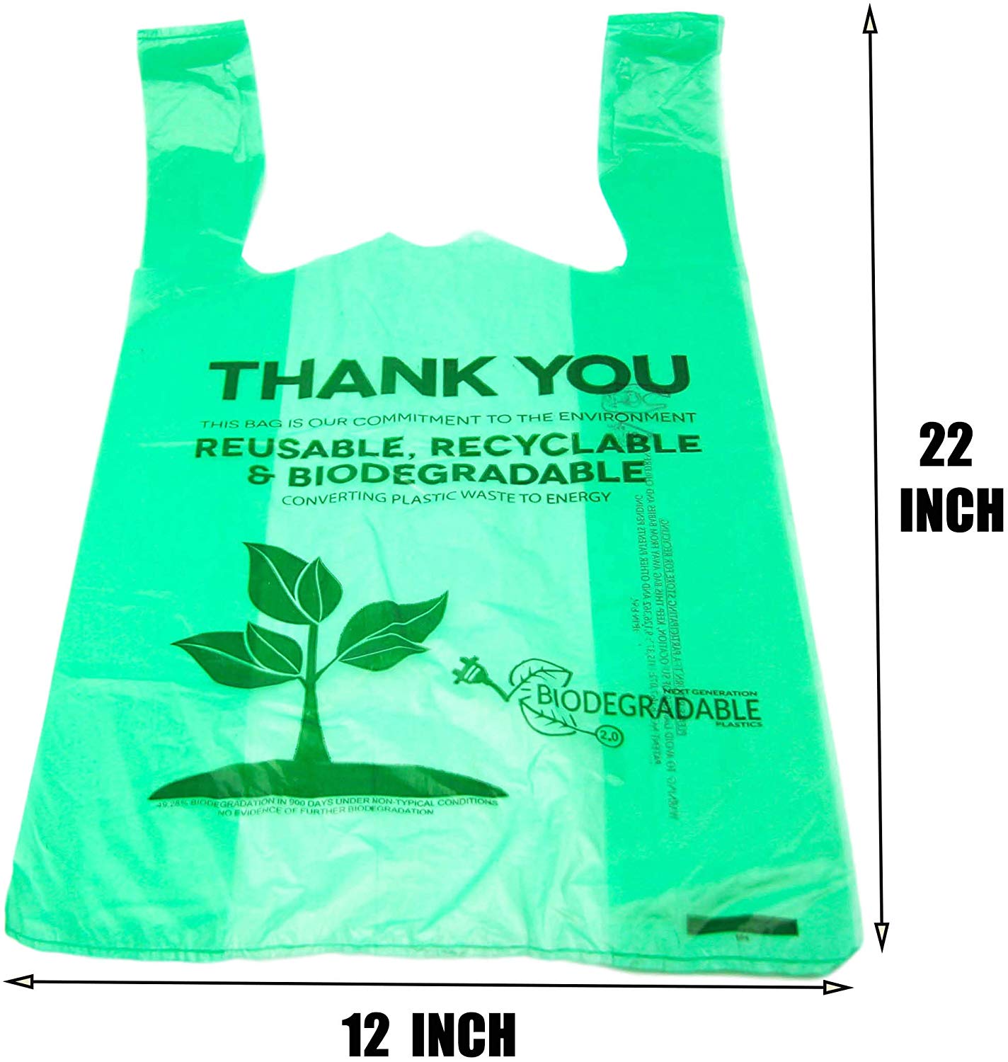 BPA-Free Plastic Shopping Bag