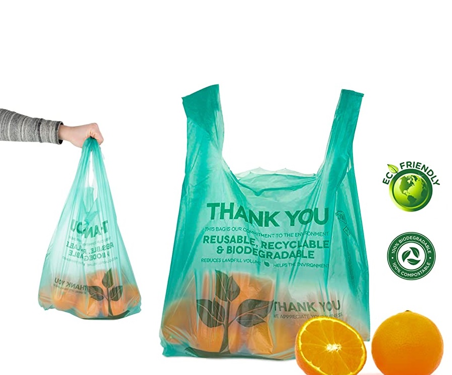 BPA-Free Plastic Shopping Bag