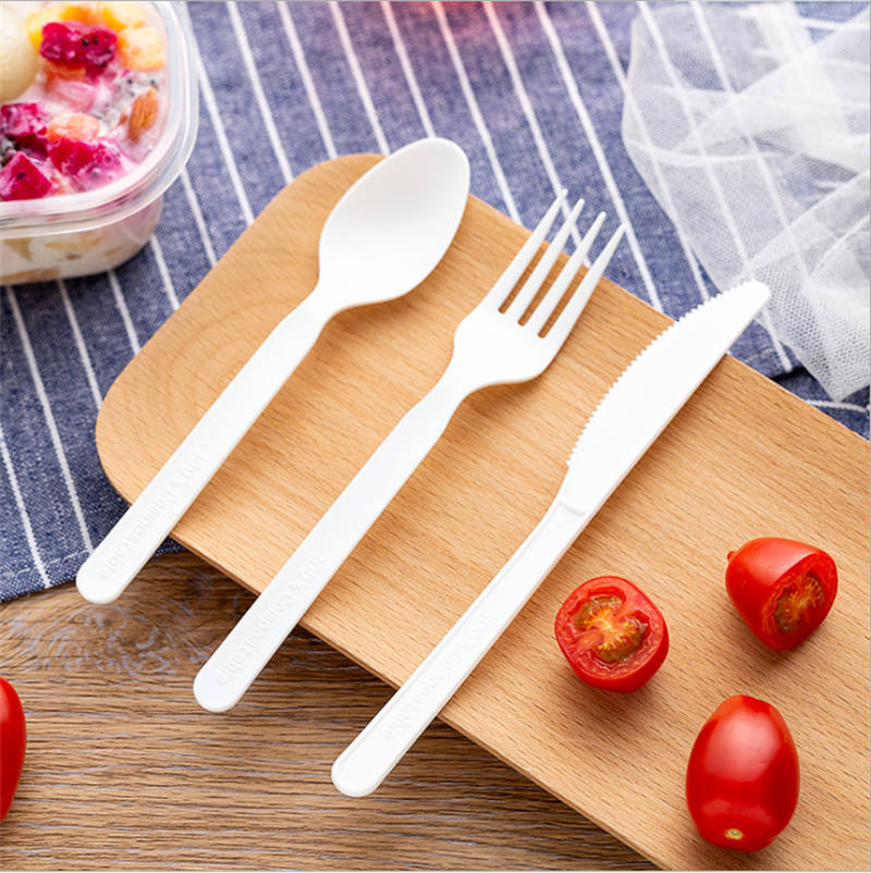 Biodegradable tableware set