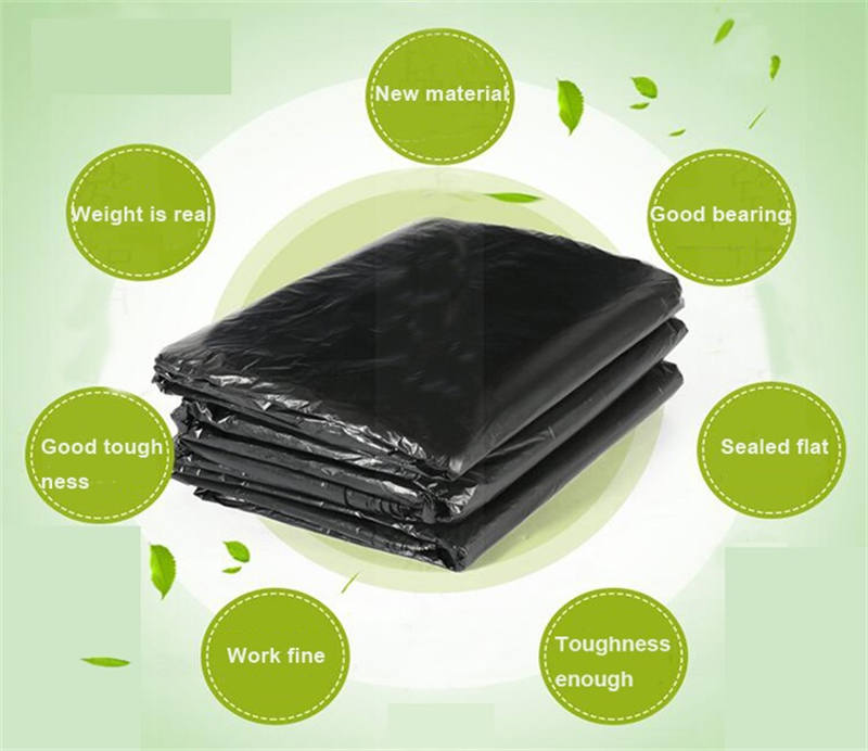 Biodegradable garbage bags