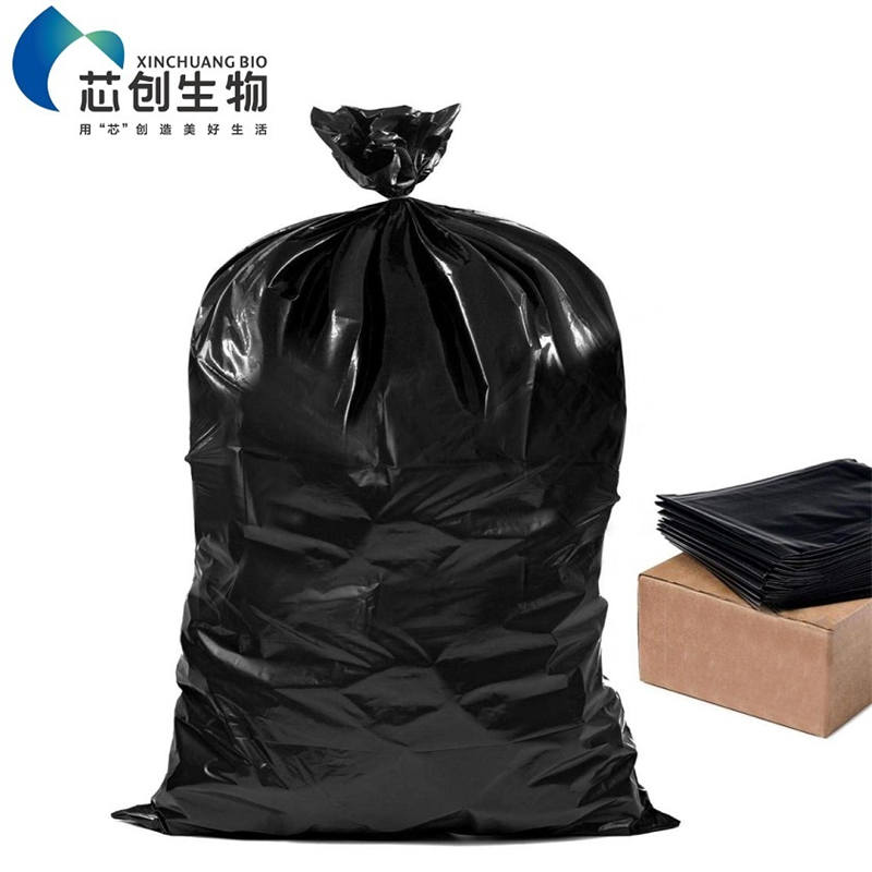 Environmentally friendly non-polluting garbage bags