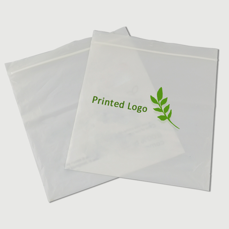 Biodegradable garment zipper bags