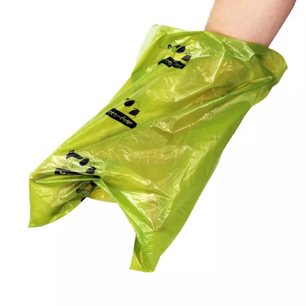 Colorful Plastic Dog Poop Bags