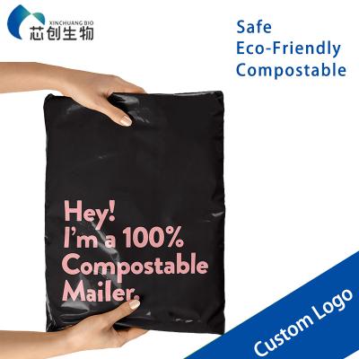 Biodegradable courier bags